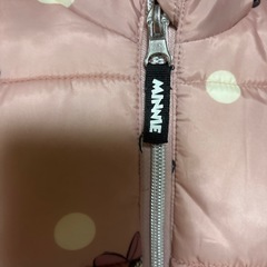 ミッキー　H&M 　コラボジャケット4から6ヶ月の画像