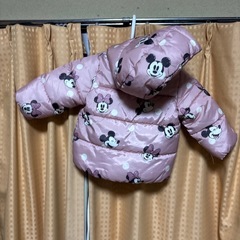 ミッキー　H&M 　コラボジャケット4から6ヶ月の画像