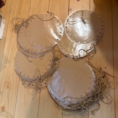 【ライオンさんの壁飾り作り　材料か】の画像