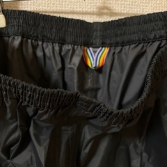 迷彩レインコート メンズサイズの画像