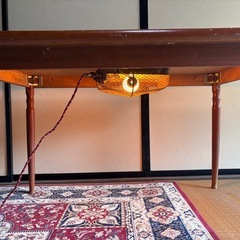 テーブルこたつの画像