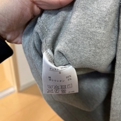 サイズ小さいため。の画像