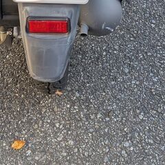 ★原付★高年式、距離わずか1800km、スズキ・レッツの画像