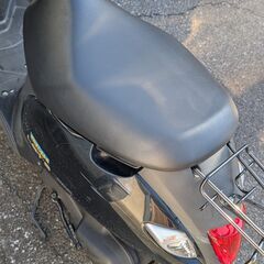 ★原付★高年式、距離わずか1800km、スズキ・レッツの画像