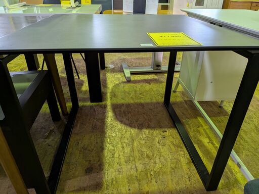 ジャングル×2 和泉大型良品館 2人用セラミックダイニングセット ニトリ グレー 【R260】