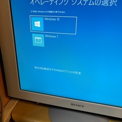 デスクトップパソコン　一式の画像