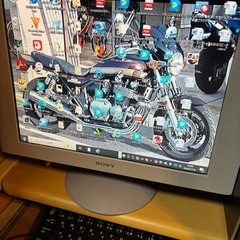 デスクトップパソコン　一式の画像