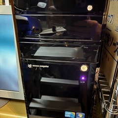 デスクトップパソコン　一式の画像