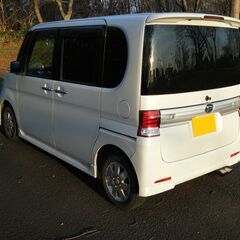 H25年式 ダイハツ タントターボ 2輪駆動 長期車検残有り‼足替わりに‼の画像