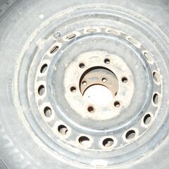 BRIDGESTONE　BLIZZAK　VL1　195/80R15　2019年製の画像