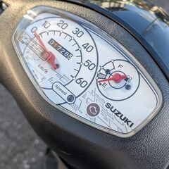 ★原付★高年式、距離わずか1800km、スズキ・レッツの画像