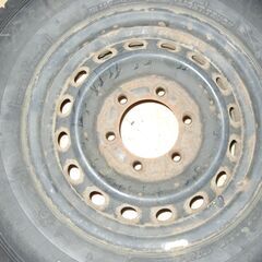 BRIDGESTONE　BLIZZAK　VL1　195/80R15　2019年製の画像