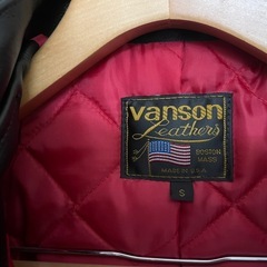 vanson バンソン の画像