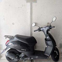 ★原付★高年式、距離わずか1800km、スズキ・レッツの画像