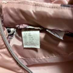 ミッキー　H&M 　コラボジャケット4から6ヶ月の画像