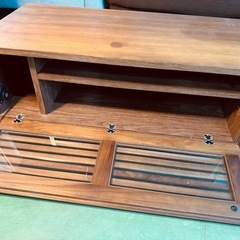 大型テレビもスッキリ置けるテレビボード（商品番号11216）の画像