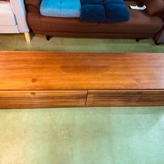 大型テレビもスッキリ置けるテレビボード（商品番号11216）の画像