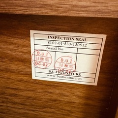 大型テレビもスッキリ置けるテレビボード（商品番号11216）の画像