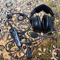 BOSE A20 aviation headset の画像