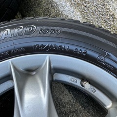 本日引き取り限定　175/65R14 スタッドレス&アルミホイール　ジャンク　の画像