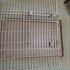 今週まで半額！以降捨てます。【ペット用 4面サークル】の画像