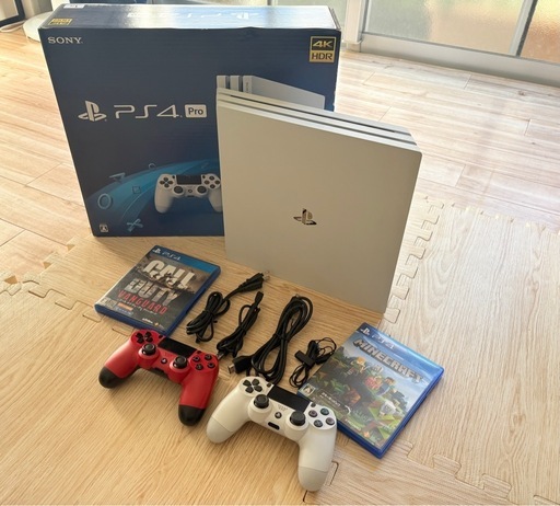 PS4 Pro（CUH-7200B / 1TB ）