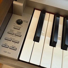 電車ピアノ　YDP-S31 YAMAHA ARIUS   の画像