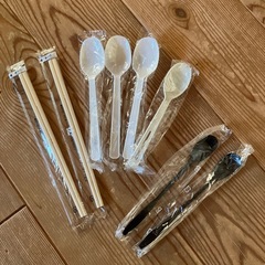 ⭕️未使用★スプーン・割り箸セット