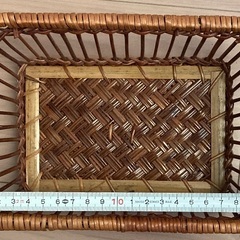 カゴ2個セット【中古】の画像