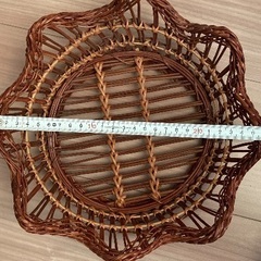 カゴ2個セット【中古】の画像