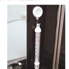 水槽などの水温計2つセットの画像