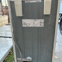 ナショナル冷凍庫の画像