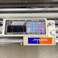 極東産機 壁紙糊付機 ATHLEAD Hiβ クロス糊付け機【店頭引取限定】の画像