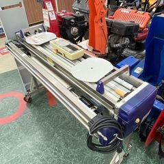 極東産機 壁紙糊付機 ATHLEAD Hiβ クロス糊付け機【店頭引取限定】の画像