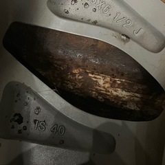 プリウススタッドレスタイヤ 195/65 15インチ　アルミホイール付　旧型プリウス　の画像