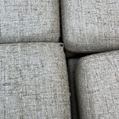 3人掛けカウチソファーの画像