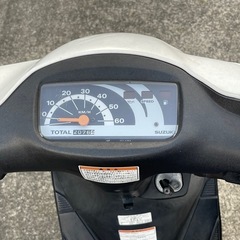 実働 SUZUKI スズキ レッツ2 格安自社配送ありの画像