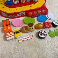 ※お譲り先決定！アンパンマンお寿司屋さんDXの画像