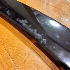 130マークx  ルーフスポイラーの画像