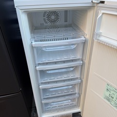 2013年製　三菱　121L MF-U12T-W冷凍庫　動作確認済み　の画像