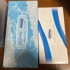ティッシュ　11点の画像