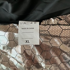 【新品未使用】電熱ベスト XL 黒 32580mAh大容量バッテリー付き 9箇所発熱 前後独立スイッチ 3段階温度調節 USB給電の画像