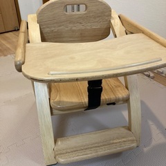 yamatoya アーチ木製ローチェアⅢの画像