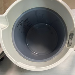 【美品】タイガー　蒸気レス電気ケトルの画像