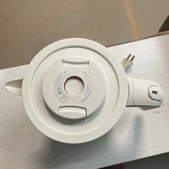 【美品】タイガー　蒸気レス電気ケトルの画像