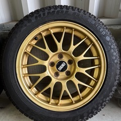 フォレスター BBS 16インチ PCD100の画像