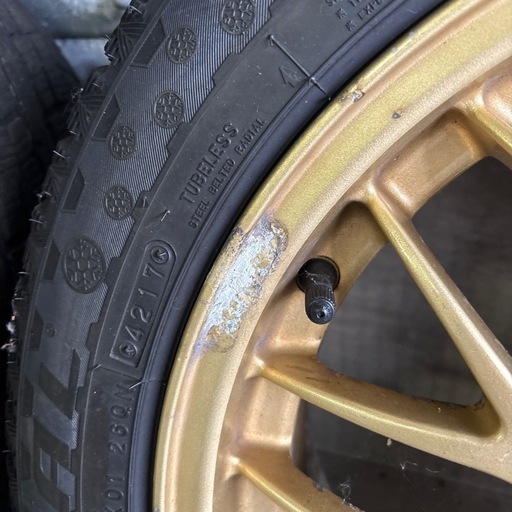 フォレスター BBS 16インチ PCD100