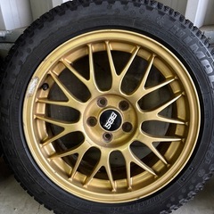 フォレスター BBS 16インチ PCD100の画像