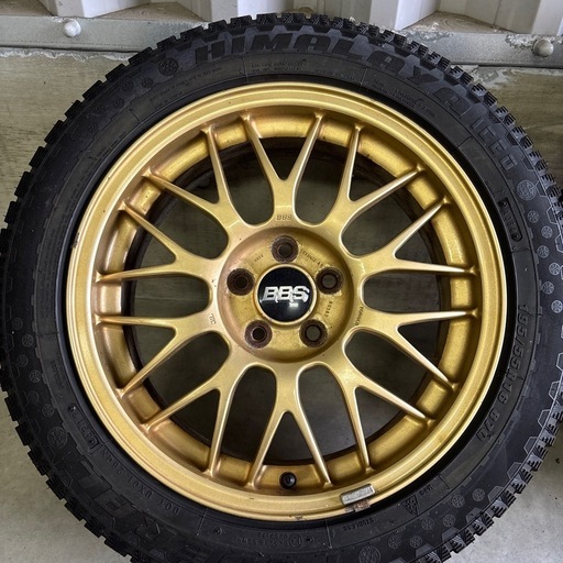 フォレスター BBS 16インチ PCD100