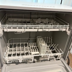 パナソニック食洗機 NP-TH4-W 分岐水栓付きの画像